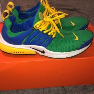 3-4 years old. Only worn probably 3-4 times. Want them gone ASAP.